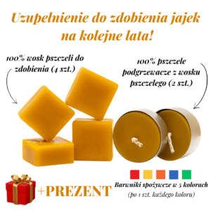 Uzupełnienie do zdobienia jajek na kolejne lata